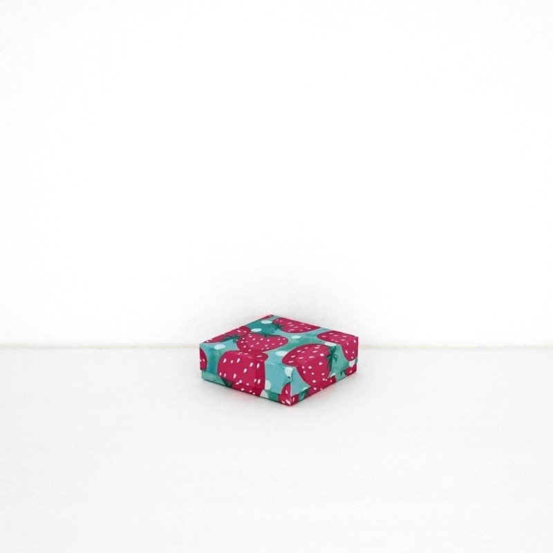 3x3x1 SVG Box Base with 3/4 inch lid shown.