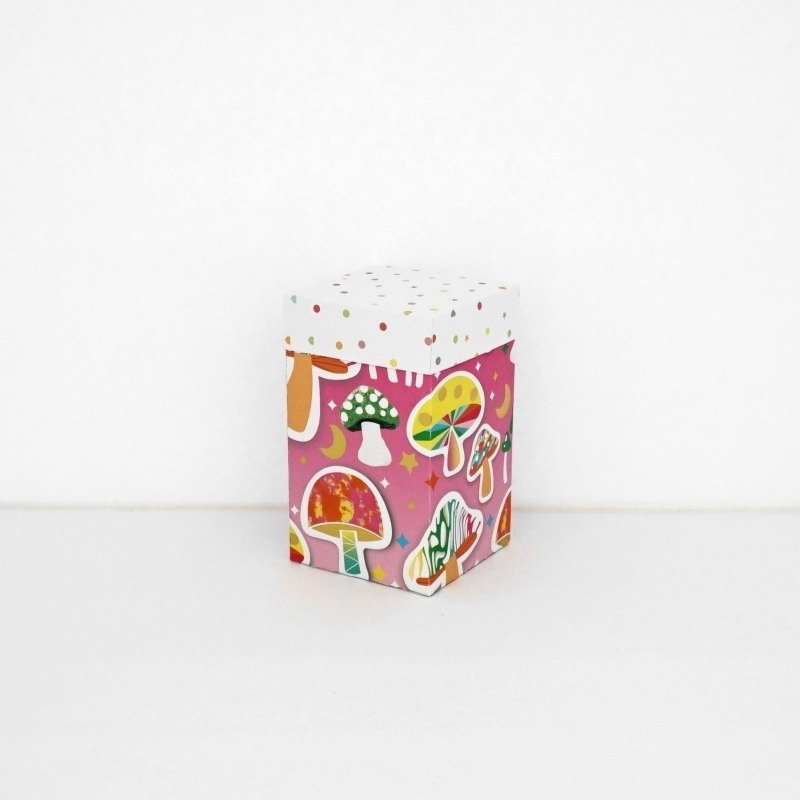 3x3x5 SVG Box Base with 1 inch lid shown