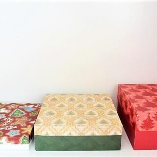 6 x 6 Boxes