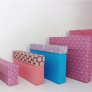6 x 1 Boxes