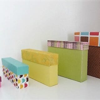 Lids for all 5 x 1 Boxes