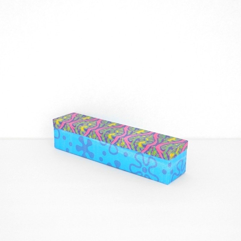 SVG 9x2x2 Box Base or 2x9x2 SVG Box Base with a 1/2 inch lid shown