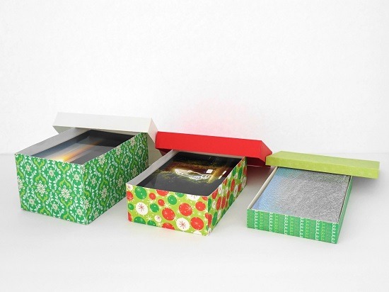 SVG Vertical 4x6 Photo Storage Boxes