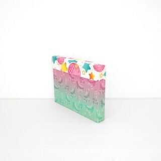 8x1x6 SVG Box Base or SVG 1x8x6 Box Base with a 1.5 inch lid shown