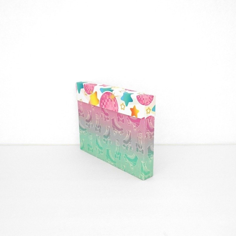 8x1x6 SVG Box Base or SVG 1x8x6 Box Base with a 1.5 inch lid shown