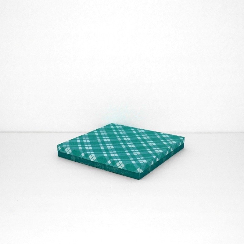 8x8x1 SVG Box Base with 1/2 inch lid shown.
