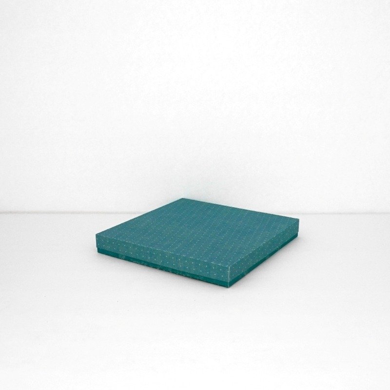 SVG 8x8x1 Box Base with 3/4 inch lid shown.