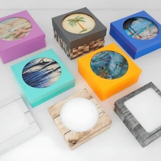 SVG Coaster Gift Box Sets
