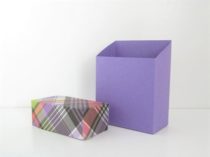 4x2x5 Angled Svg Box - 1 Inch Angle 