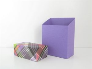 4x2x5 Angled SVG Box - 1 Inch Angle | SVG Templates | 3D Boxes & Lids