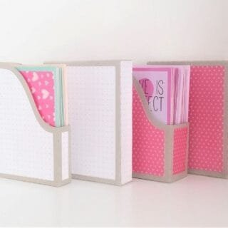 A2 (4.25x5.5) Card Storage