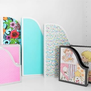 Magazine Style Holders