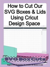 SVG Box Templates to create 3D Boxes and Organizers