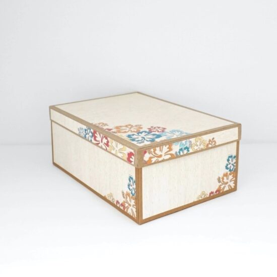 SVG Memory Box Set A with decorative panels for the box base and lid.