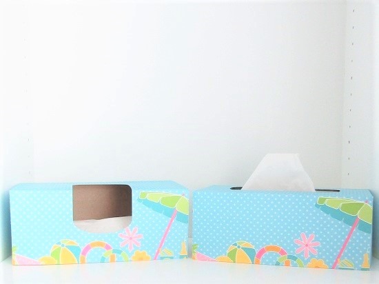 puffs tissue box