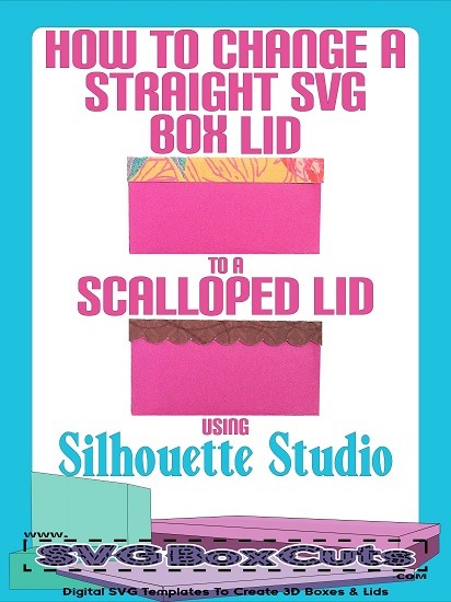Download Diy Scalloped Svg Box Lid Using Silhouette Studio