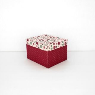 6x5x4 SVG Box Base or SVG 5x6x4 Box Base with a 1 inch lid shown