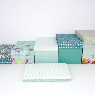 8 x 5 Boxes
