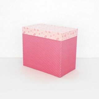 4x7x6 SVG Box Base or 7x4x6 SVG Box Base with 1 inch lid shown