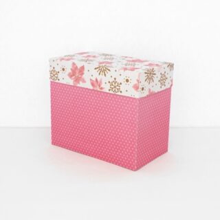 7x4x6 SVG Box Base or 4x7x6 SVG Box Base - 1.5 inch lid pictured