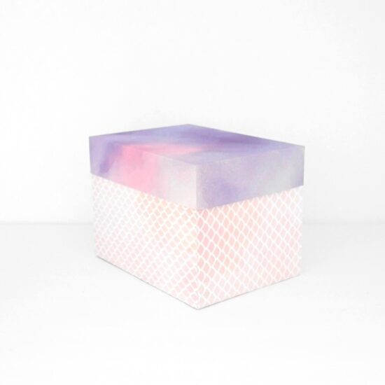 5x7x5 SVG Box or SVG 7x5x5 Box Base - 1.5 inch lid shown