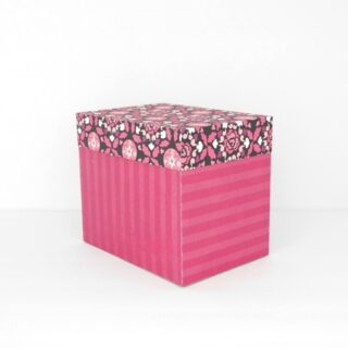 5x7x6 SVG Box or SVG 7x5x6 Box Base - 1.5 inch lid shown