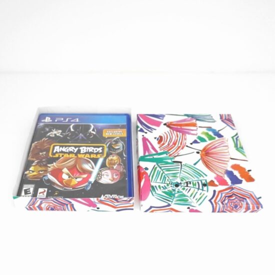 SVG Gift box to hold a PlayStation 4 game