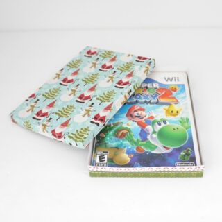 SVG Wii Game Gift Box template