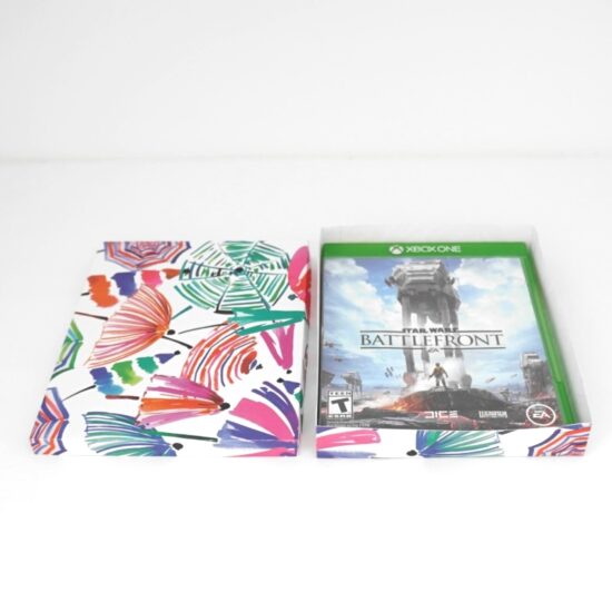 SVG Gift box to hold a Microsoft Xbox One game