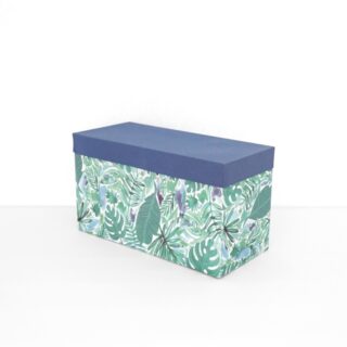 9x4x5 SVG Box Base or 4x9x5 SVG Box Base - 1 inch lid shown