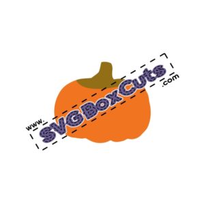 Resizable Pumpkin SVG