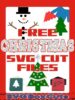 FREE Christmas SVG Templates