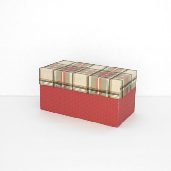 4x8x4 SVG Box Base or 8x4x4 SVG Box Base - 1.5 inch lid