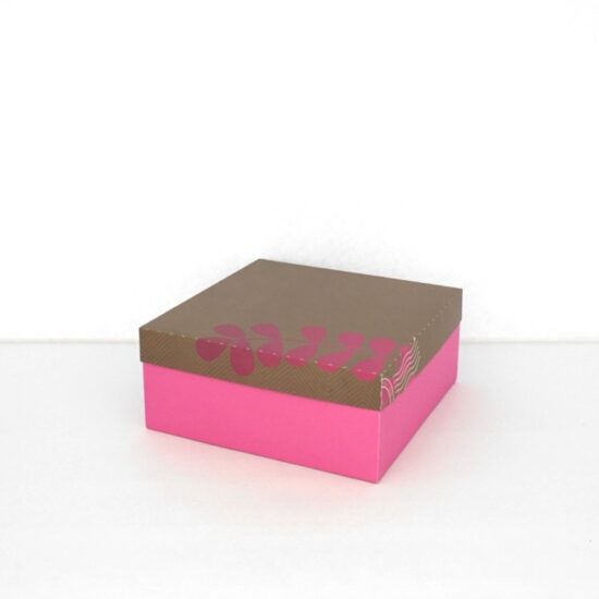 7x7x3 SVG Box Base - 1 inch lid shown