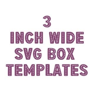 3 Inch Wide Boxes