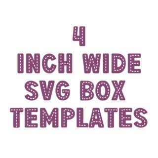4 Inch Wide Boxes