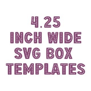 4.25 Inch Wide Boxes