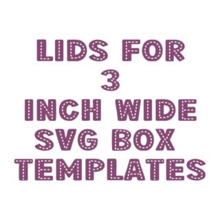 Lids for 3 Inch Wide Boxes