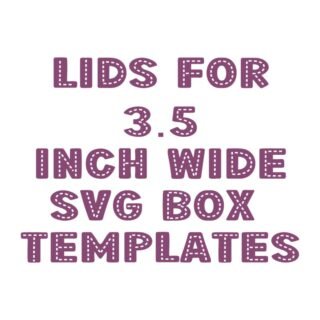 Lids for 3.5 Inch Wide Boxes