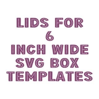 Lids for 6 Inch Wide Boxes