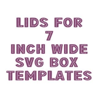 Lids for 7 Inch Wide Boxes