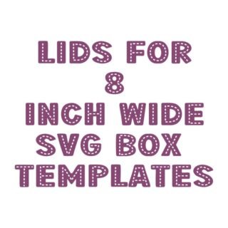 Lids for 8 Inch Wide Boxes