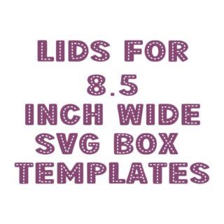 Lids for 8.5 Inch Wide Boxes