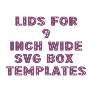 Lids for 9 Inch Wide Boxes