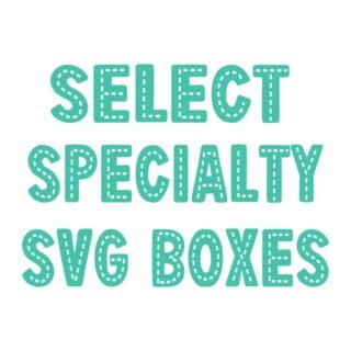 2. SPECIALTY SVG BOXES