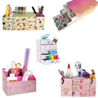 SVG Craft Supply Organizers