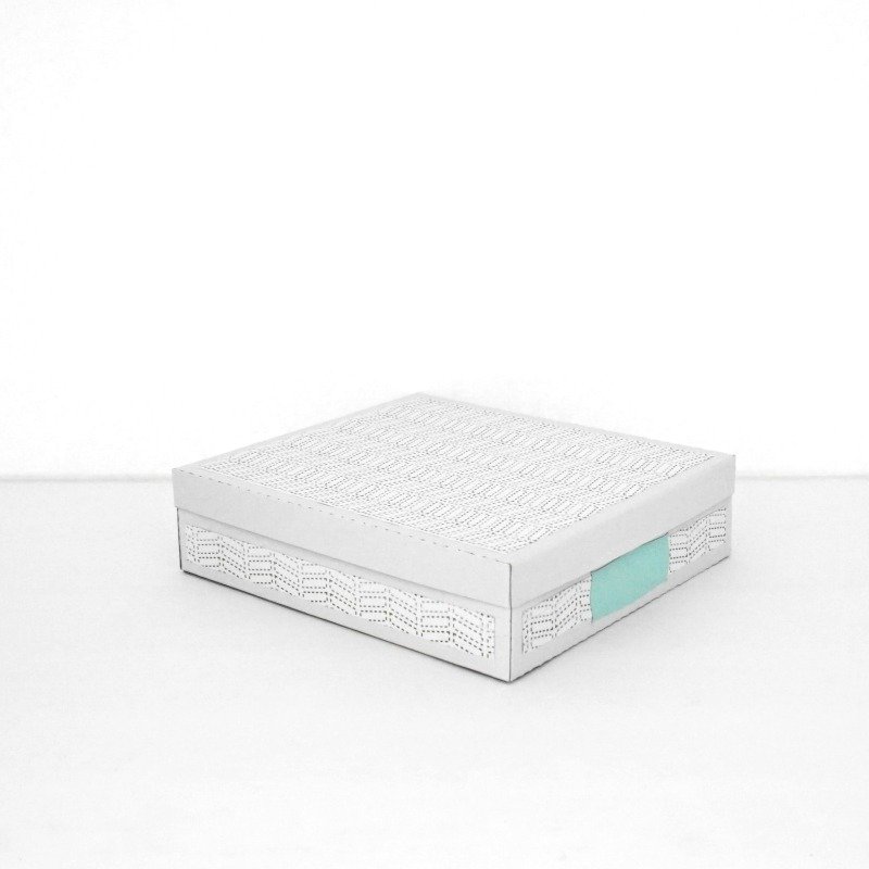 8x7x2 SVG Box Base or 7x8x2 SVG Box Base - 3/4 inch lid shown