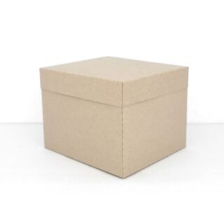 8x7x6 SVG Box Base or 7x8x6 SVG Box Base with 1.5 inch lid shown