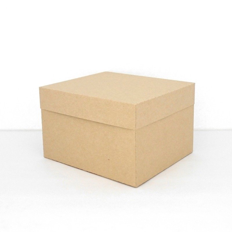 8x7x5 SVG Box Base or 7x8x5 SVG Box Base with 1.5 inch lid shown