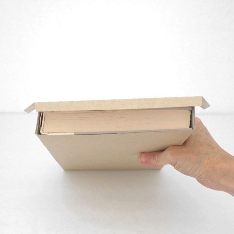 SVG Book Shipping Box Template - Image 3